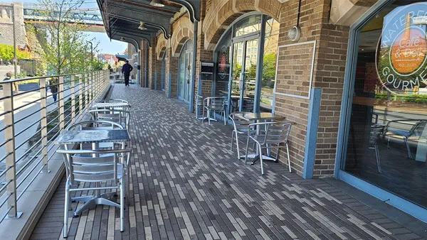 Waterfront Gourmet Penn location