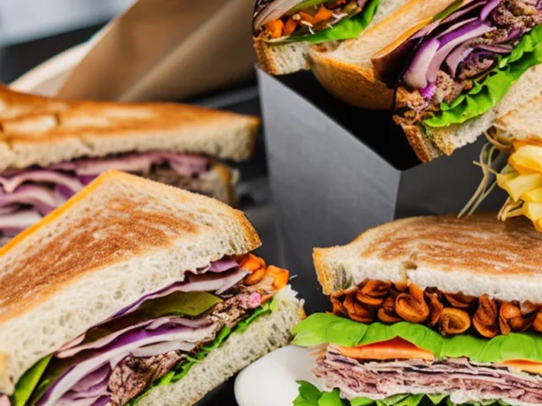Waterfront Gourmet sandwich catering