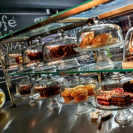 Business catering options