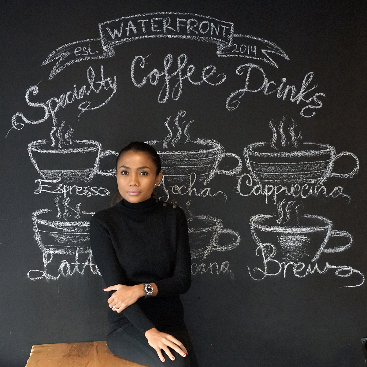 Hanna Kogan, owner of Waterfront Gourmet