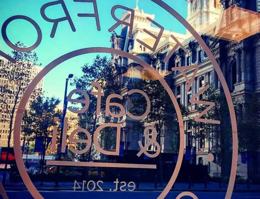 Waterfront Gourmet storefront Philadelphia